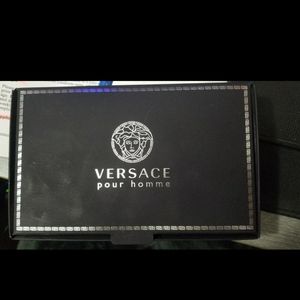 VERSACE Pour Homme Sample pack (3 items) NIB Made in Italy.